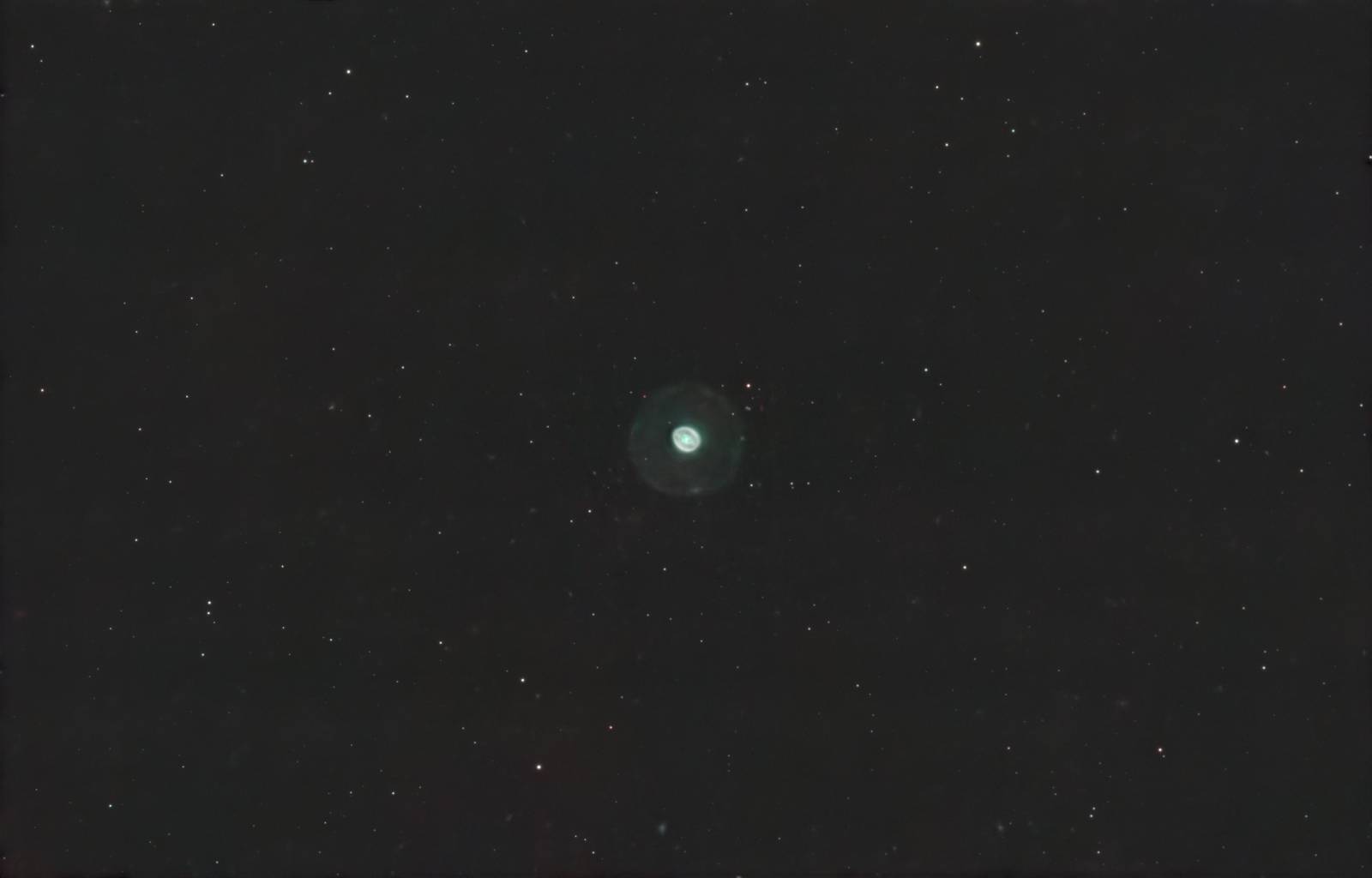 Blinking Planetary Nebula