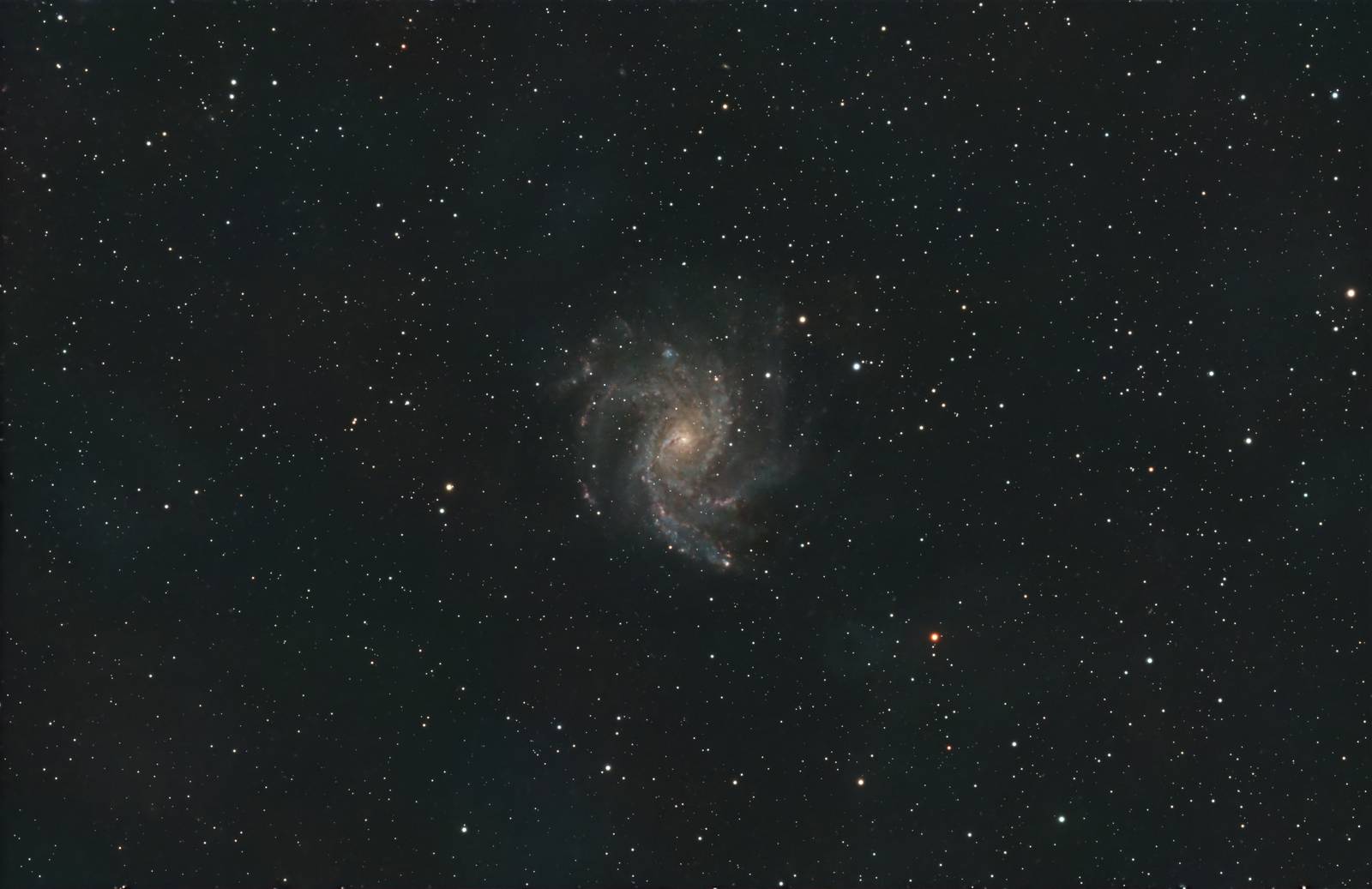 Fireworks Galaxy