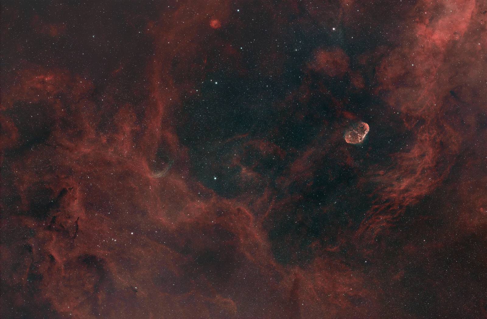 Crescent Nebula
