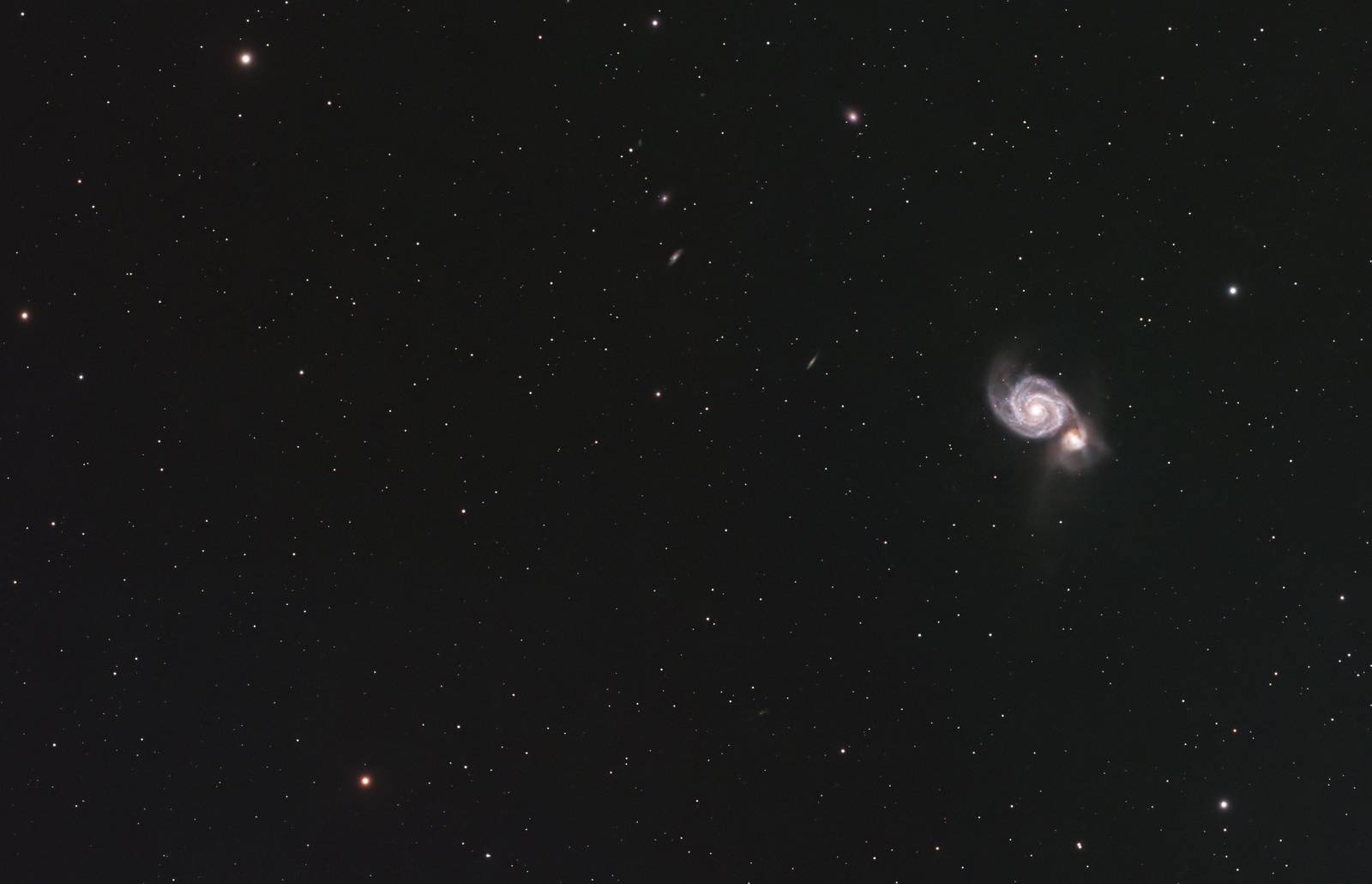 Whirlpool Galaxy