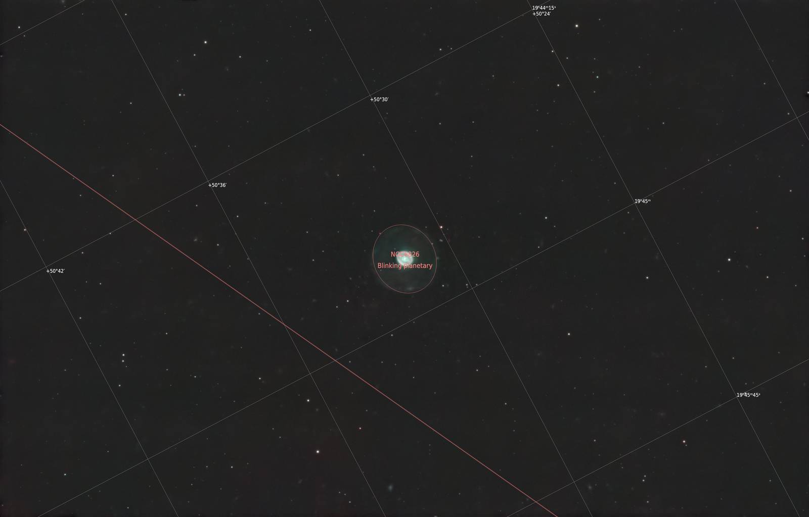 Annotated image for Blinking Planetary Nebula