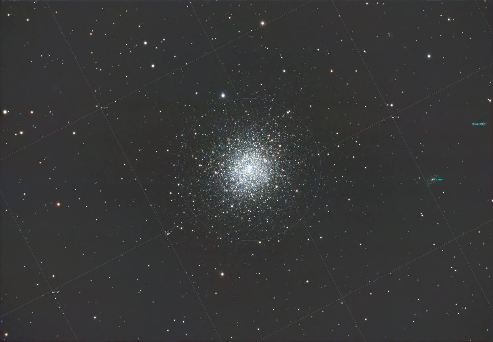 Annotated image for M92