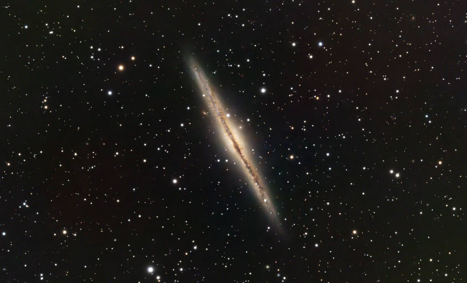 The Silver Sliver Galaxy