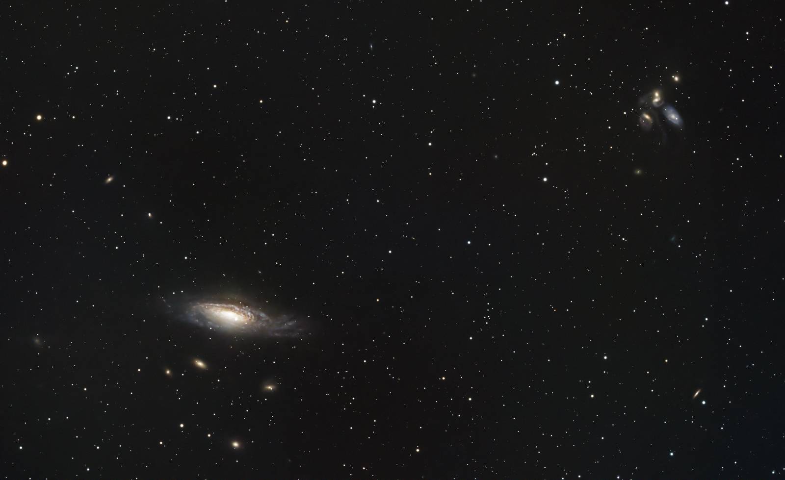 Stephan’s Quintet